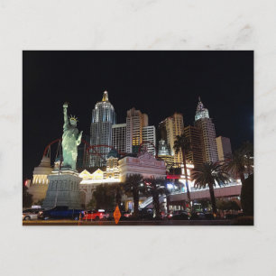 New York - New York Hotel #4 Postcard Postkarte