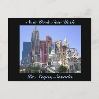 New York New York Hotel and Casino Postkarte