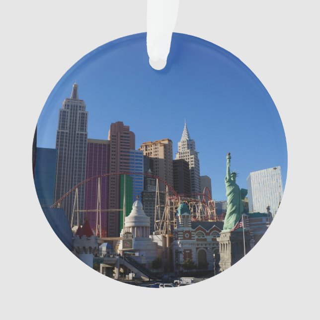 New York - New York Hotel Ornament (Vorderseite)