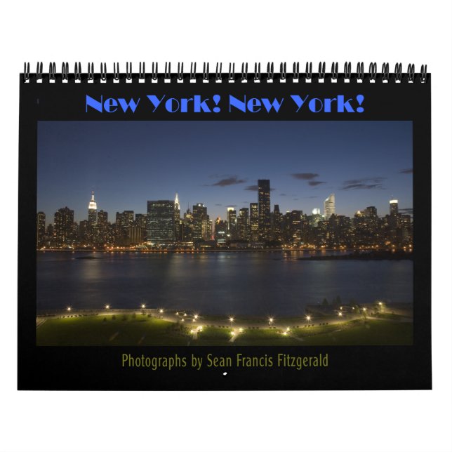 New York! New York! Kalender (Titelbild)