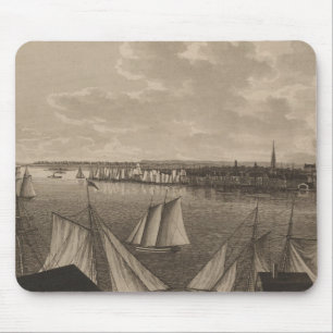 New York, New York Mousepad