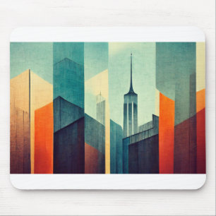 New York, New York Mousepad