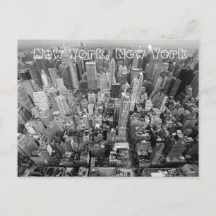 New York, New York Postkarte