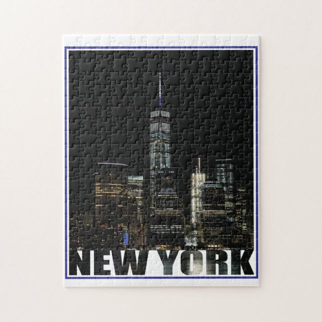 New York New York Puzzle (Vertikal)