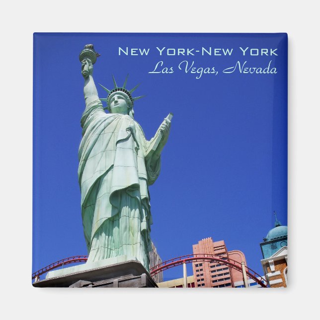 New York-New York S38 Magnet (Vorne)