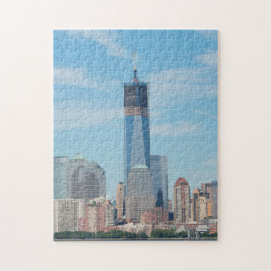 New York, New York. Skyline von Manhattan Puzzle