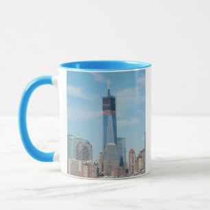 New York, New York. Skyline von Manhattan Tasse