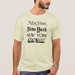 New York, New York T-Shirt