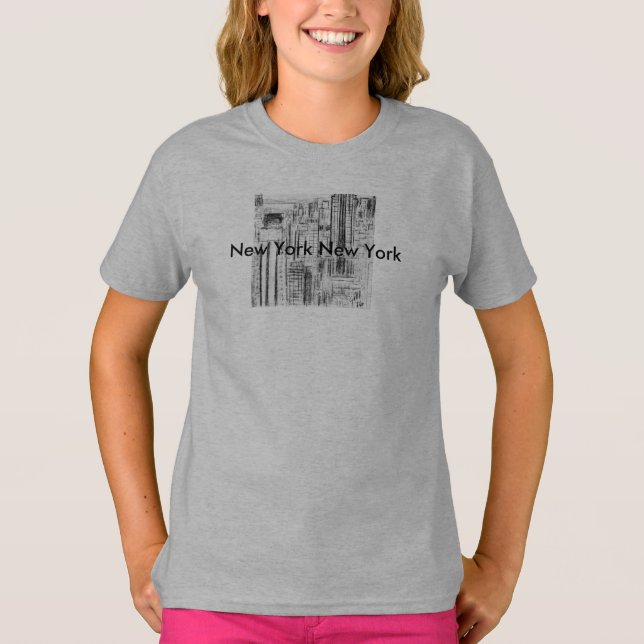 New York New York...... T-Shirt (Vorderseite)
