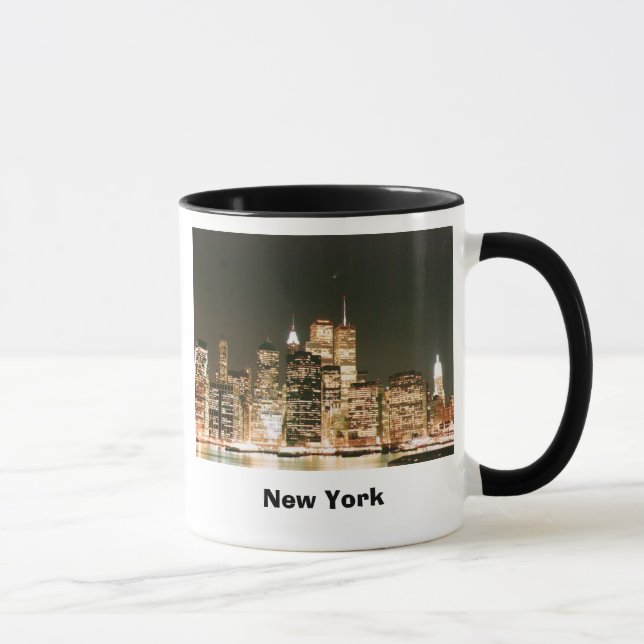 New York, New York Tasse (Rechts)
