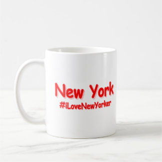 "New York" Niedliches Design. Jetzt kaufen Kaffeetasse