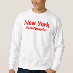 "New York" Niedliches Design. Jetzt kaufen Sweatshirt