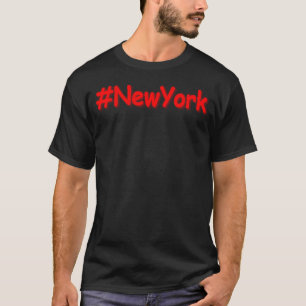 "#New York " Niedliches Design. Jetzt kaufen T-Shirt