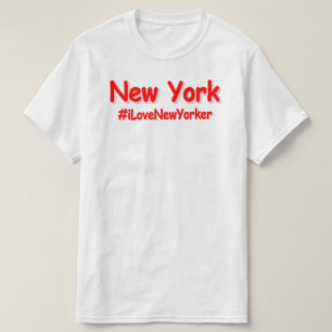 "New York" Niedliches Design. Jetzt kaufen T-Shirt