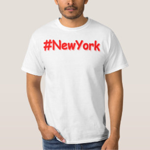 "#New York " Niedliches Design. Jetzt kaufen T-Shirt