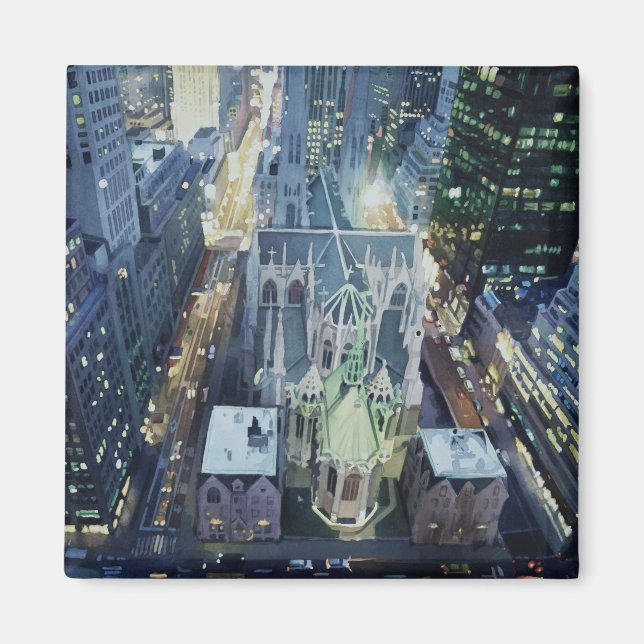 New York Nightlights Magnet (Vorne)