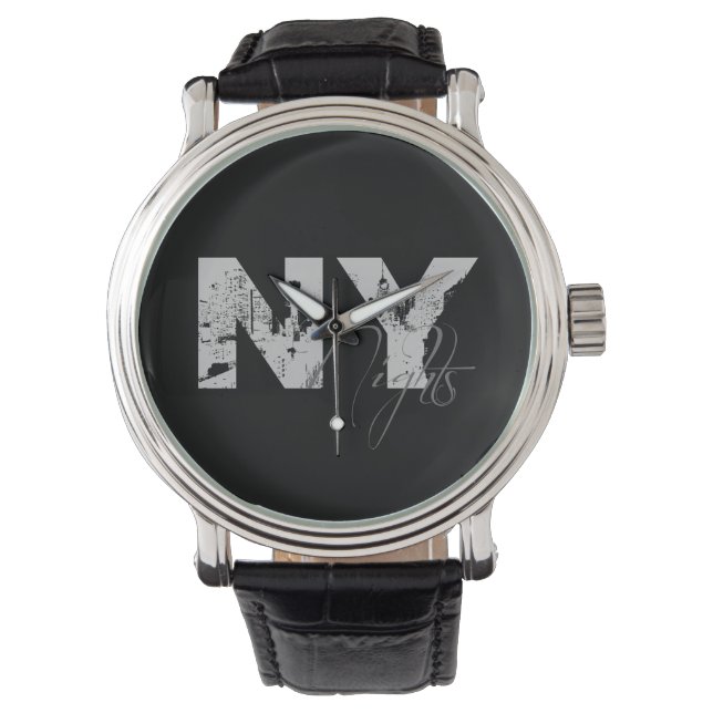 New York Nights Armbanduhr (Vorderseite)