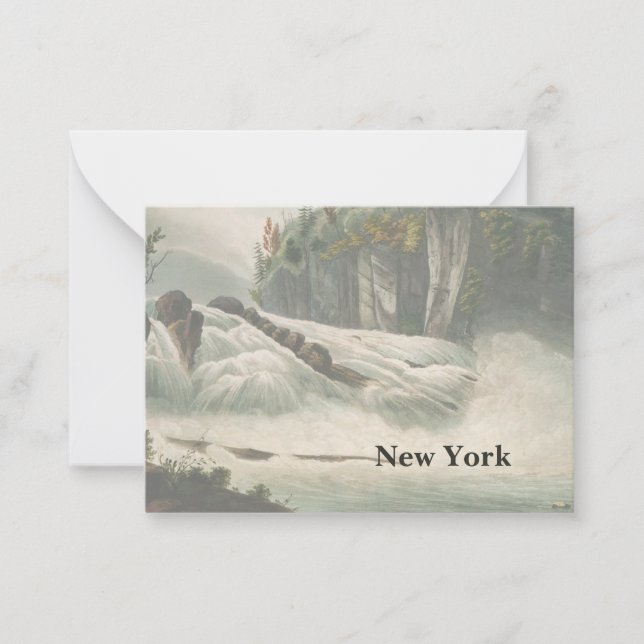 New York Note Card Mitteilungskarte (Vorderseite)