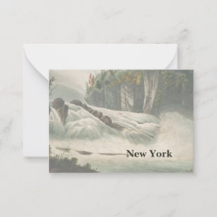 New York Note Card Mitteilungskarte