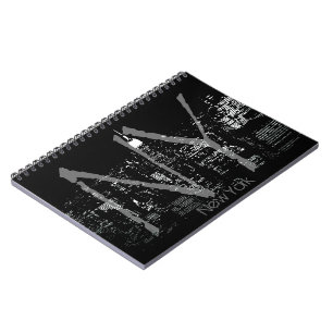 New York Notebook Cool NYC Souvenir Journal Notizblock