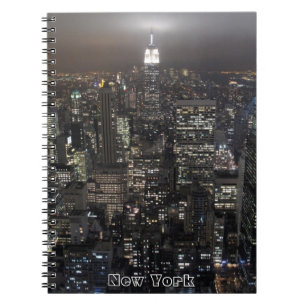 New York Notebook Empire State Souvenir Journal Notizblock