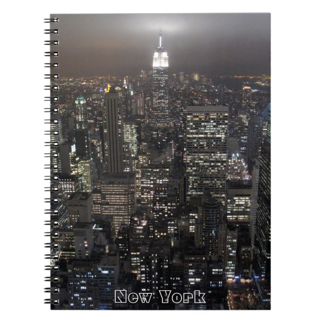 New York Notebook Empire State Souvenir Journal Notizblock (Vorderseite)
