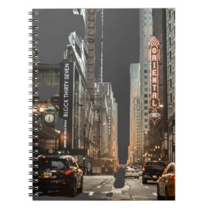 New York Notebook Notizblock