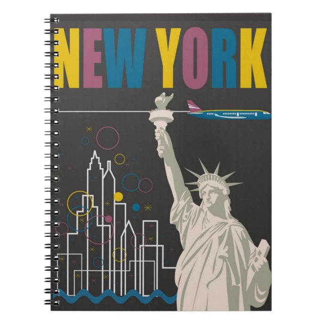 New York Notebook Notizblock (Vorderseite)