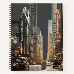 New York Notebook Notizbuch