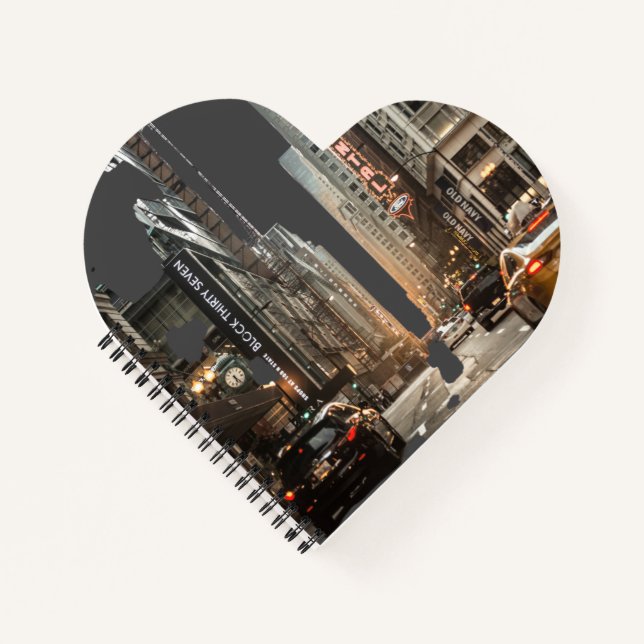 New York Notebook Notizbuch (Vorderseite)