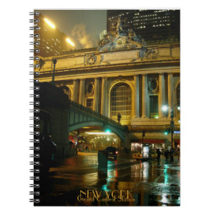 New York Notebook Romantik Grand Central Journal Notizblock