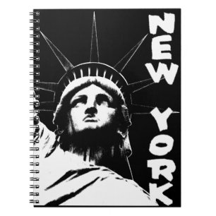 New York Notebook Statue of Liberty Journals Gesch Notizblock