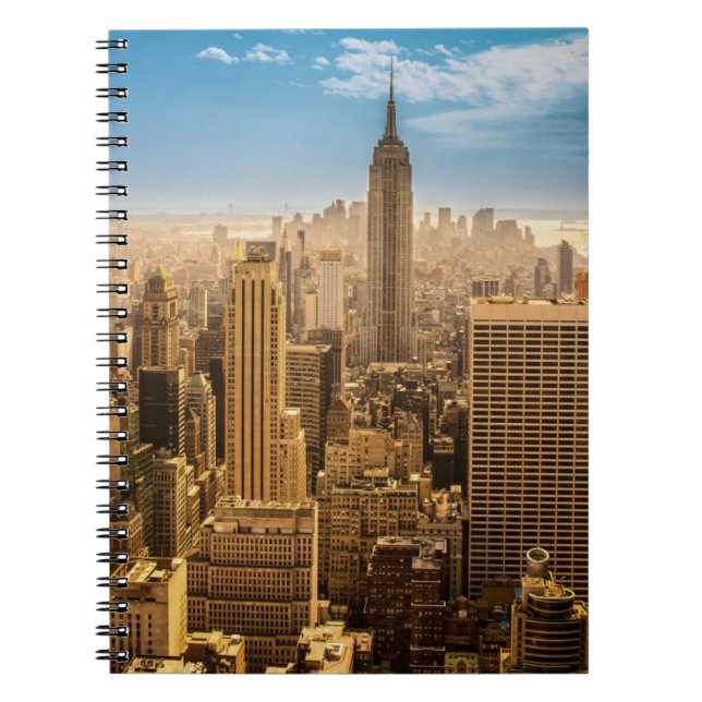 New York Notizblock (Vorderseite)
