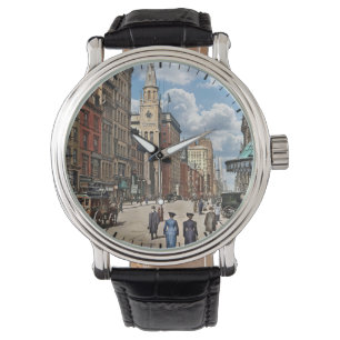 New York, NY – Auf der Fifth Avenue von der 28th S Armbanduhr