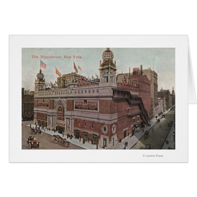 New York, NY - Das Hippodrom (Vorderseite (Horizontal))