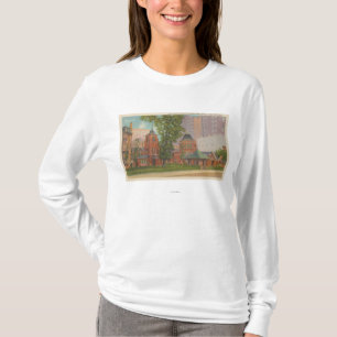 New York, NY - die kleine Kirche T-Shirt