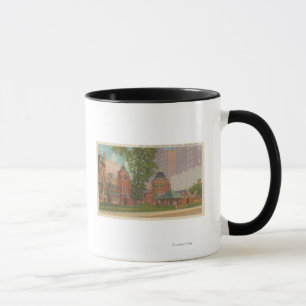 New York, NY - die kleine Kirche Tasse