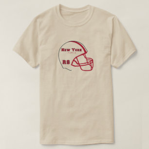 New York NY Football Logo T-Shirt