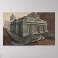 New York, NY - Grand Central Station View