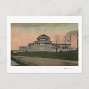 New York, NY - Hall of Fame, New York University Postkarte