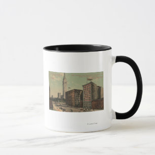 New York, NY - Hotel Arlington nahe Tasse