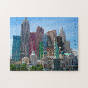 new york ny, las vegas puzzle