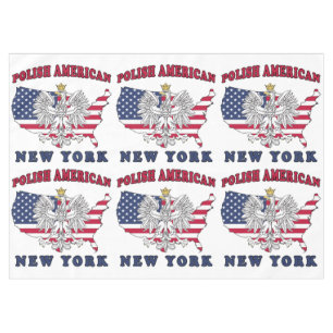 New York NY Polish Tischdecke
