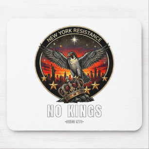 New York NY Rebel Bird Alliance Resistance Könige Mousepad