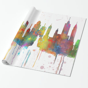 NEW YORK, NY SKYLINE - Packpapier