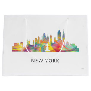 NEW YORK, NY SKYLINE WB1 - GROßE GESCHENKTÜTE