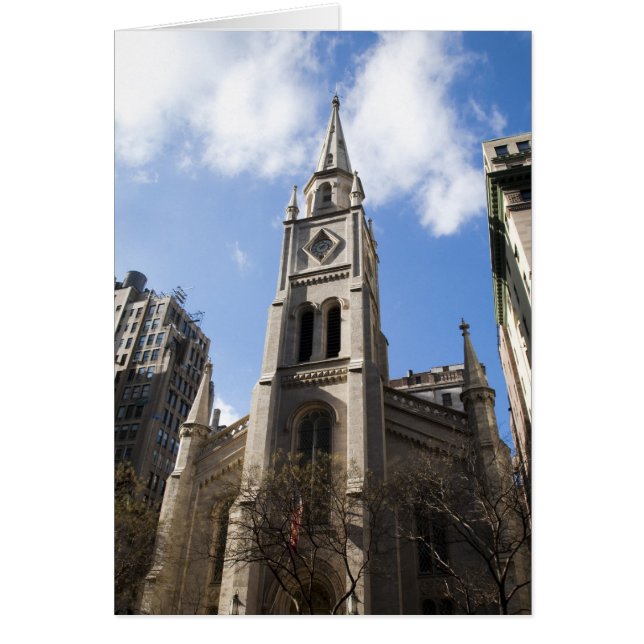 New York, NY, USA - Der Eingang zu einem (Vorne)