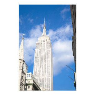 New York, NY, USA - Ein Blick in die Innenstadt vo Fotodruck