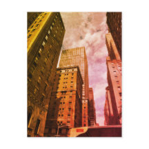 New York NYC city color vintage