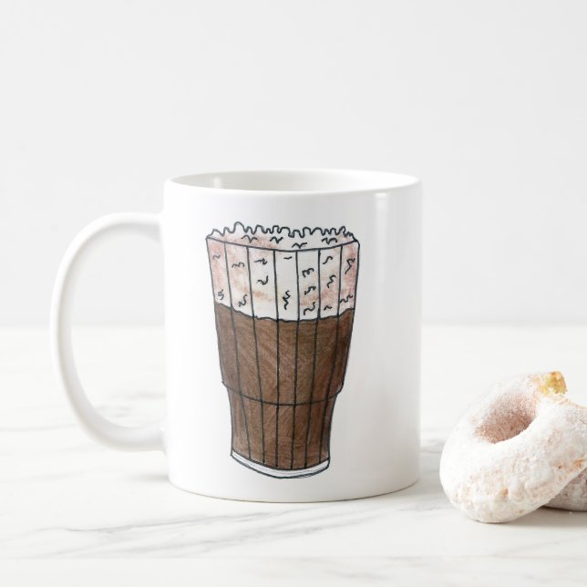 New York NYC Classic Egg Cream Soda Fountain Tasse (Mit Donut)
